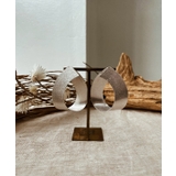 ツイストプレートピアス emouv ピアス | BUYSENSE | 詳細画像2 