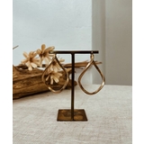 ゴールド | ウェーブフープピアス emouv ピアス | BUYSENSE