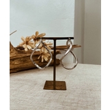 シルバー | ウェーブフープピアス emouv ピアス | BUYSENSE