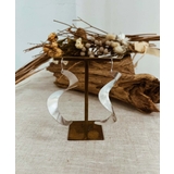 シルバー | ツイストウェーブピアス emouv ピアス | BUYSENSE