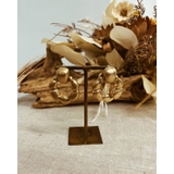 ゴールド | ストーンサークルピアス emouv ピアス | BUYSENSE