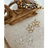 フラワーフレームピアス emouv ピアス | BUYSENSE | 詳細画像2 