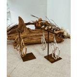 フラワーフレームピアス emouv ピアス | BUYSENSE | 詳細画像4 