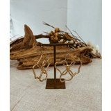 ゴールド | フラワーフレームピアス emouv ピアス | BUYSENSE