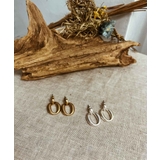 ダブルオーバルピアス emouv ピアス | BUYSENSE | 詳細画像4 