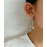 ロングクリスタルピアス emouv ピアス | BUYSENSE | 詳細画像1 