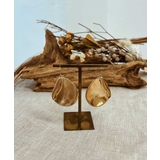 ゴールド | ヴィンテージオーバルピアス emouv ピアス | BUYSENSE