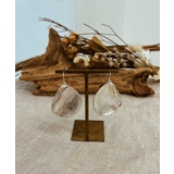 シルバー | ヴィンテージオーバルピアス emouv ピアス | BUYSENSE