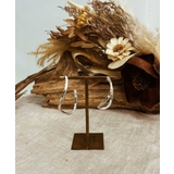 シルバー | ツイストピアス emouv ピアス | BUYSENSE