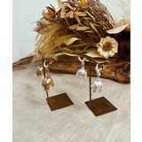 スズランモチーフピアス emouv ピアス | BUYSENSE | 詳細画像3 