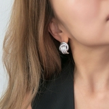 ゴールド | ヴィンテージデザインリングピアス emouv ピアス | BUYSENSE