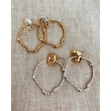 ユニークフープピアス emouv ピアス | BUYSENSE | 詳細画像5 