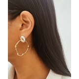 ユニークフープピアス emouv ピアス | BUYSENSE | 詳細画像1 