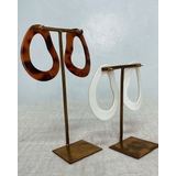 べっ甲フープピアス emouv ピアス | BUYSENSE | 詳細画像2 