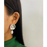 2連シェルパールピアス emouv ピアス | BUYSENSE | 詳細画像3 