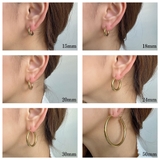 シンプルフープピアス emouv by | BUYSENSE | 詳細画像5 