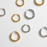 シンプルフープピアス emouv by | BUYSENSE | 詳細画像8 