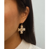 クロスパールピアス emouv ピアス | BUYSENSE | 詳細画像1 