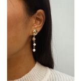 タイニードロップパールピアス emouv ピアス | BUYSENSE | 詳細画像1 