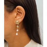 ゴールド | タイニードロップパールピアス emouv ピアス | BUYSENSE