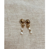 タイニードロップパールピアス emouv ピアス | BUYSENSE | 詳細画像4 