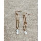 2連チェーンパールピアス emouv ピアス | BUYSENSE | 詳細画像2 