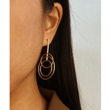 ゴールドサークルピアス emouv ピアス | BUYSENSE | 詳細画像1 