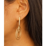 ゴールド | ゴールドサークルピアス emouv ピアス | BUYSENSE