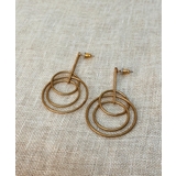 ゴールドサークルピアス emouv ピアス | BUYSENSE | 詳細画像4 