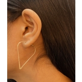 ゴールド | ライトフープピアス emouv ピアス | BUYSENSE