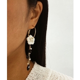 フラワーパールピアス emouv ピアス | BUYSENSE | 詳細画像1 