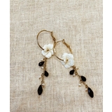 フラワーパールピアス emouv ピアス | BUYSENSE | 詳細画像3 