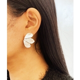 シルバー | グラスモチーフピアス emouv ピアス | BUYSENSE
