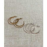 2連フープピアス emouv ピアス | BUYSENSE | 詳細画像5 