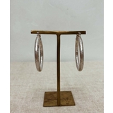 シルバー | デザインフープピアス emouv ピアス | BUYSENSE