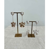イチョウドロップパールピアス emouv ピアス | BUYSENSE | 詳細画像2 