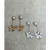 イチョウドロップパールピアス emouv ピアス | BUYSENSE | 詳細画像4 