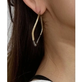 ゴールド | ブラックタイヴィンテージピアス emouv ピアス | BUYSENSE