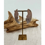 シルバー | ユニークシェイプピアス emouv ピアス | BUYSENSE