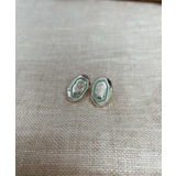 シルバー | タイニーカラーストーンピアス emouv ピアス | BUYSENSE