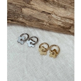 シンプルフラワーピアス emouv ピアス | BUYSENSE | 詳細画像1 