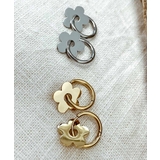シンプルフラワーピアス emouv ピアス | BUYSENSE | 詳細画像2 