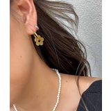 シンプルフラワーピアス emouv ピアス | BUYSENSE | 詳細画像3 