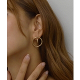 ゴールド | ヴィンテージサークルピアス emouv ピアス | BUYSENSE