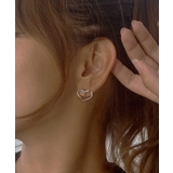 シンプルハートピアス emouv ピアス | BUYSENSE | 詳細画像3 