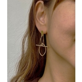 ゴールド | ルーフデザインピアス emouv ピアス | BUYSENSE