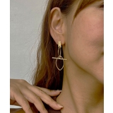 ルーフデザインピアス emouv ピアス | BUYSENSE | 詳細画像1