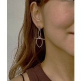 シルバー | ルーフデザインピアス emouv ピアス | BUYSENSE