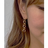 メタリックチェーンピアス emouv ピアス | BUYSENSE | 詳細画像1