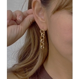 メタリックチェーンピアス emouv ピアス | BUYSENSE | 詳細画像2